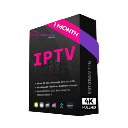 buy iptv subscription 1month