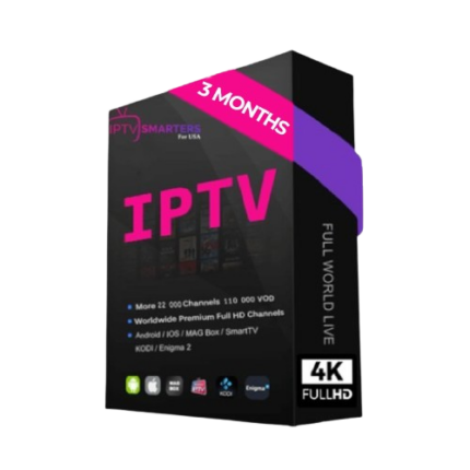 buy iptv subscription 3 month