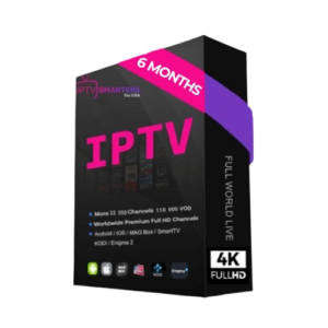 6 Month IPTV Subscription